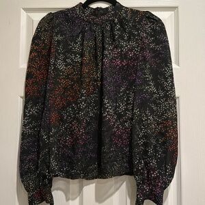 Co Silk Blouse XS